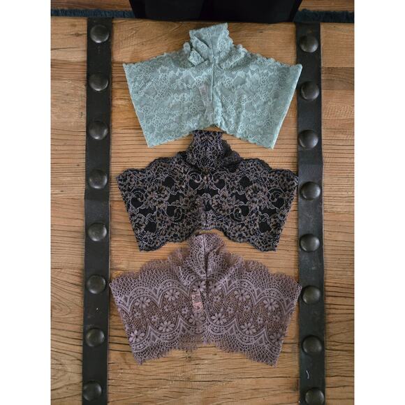 Victoria's Secret Lace Shortie Panty Bundle Sz XS New 3 pieces - Picture 3 of 4